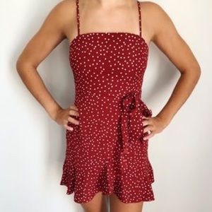 caesura mini dress